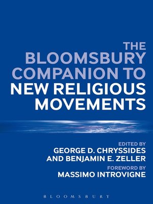 cover image of The Bloomsbury Companion to New Religious Movements